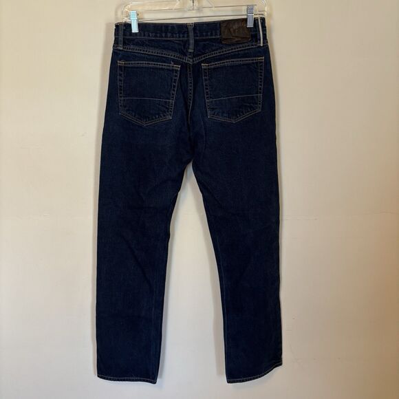 Gustin Men's Straight Jeans - Dark Blue - Picture 4 of 10